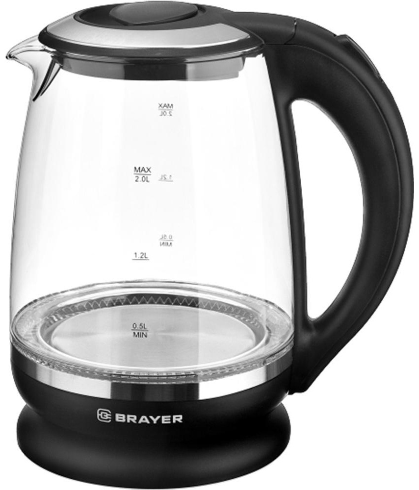 Электрочайник BRAYER BR1044BK черный