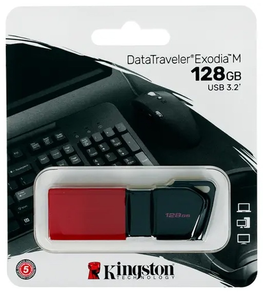 Kingston Kingston DTXM 3.2 128GB 128 Гб