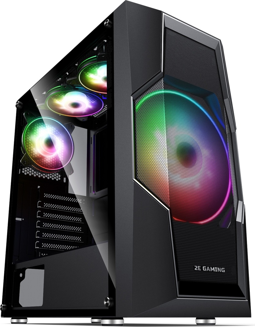 2E Gaming Turbo G2057B черный