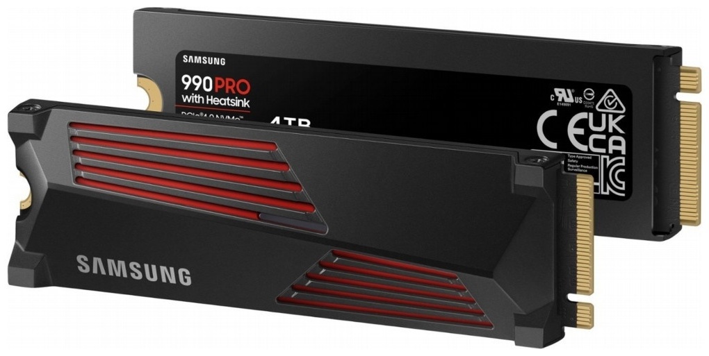 SSD Samsung 990 PRO MZ-V9P4T0CW 4096 Гб