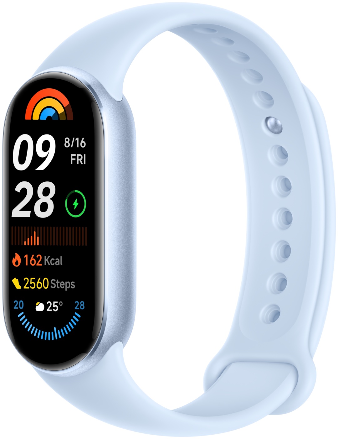 Xiaomi Smart Band 9 голубой