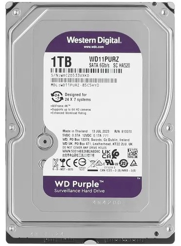 HDD Western Digital WD11PURZ 1000 Гб