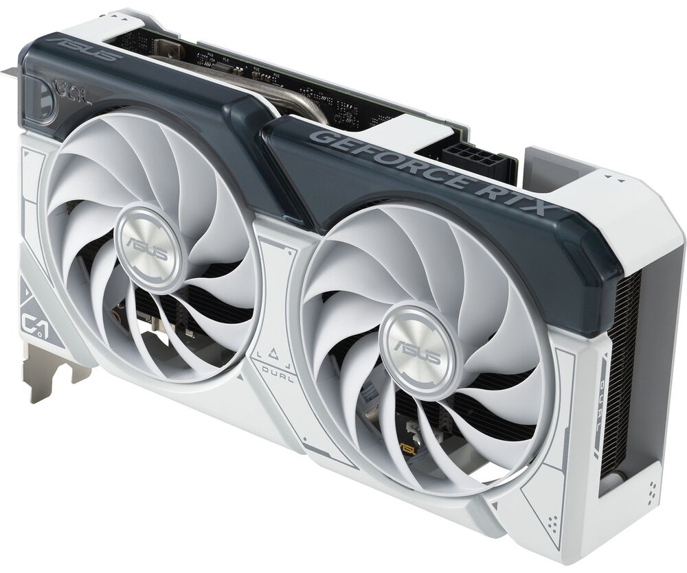 ASUS Dual GeForce RTX 4060 Ti OC 8GB White DUAL-RTX4060TI-O8G-WHITE 8 Гб