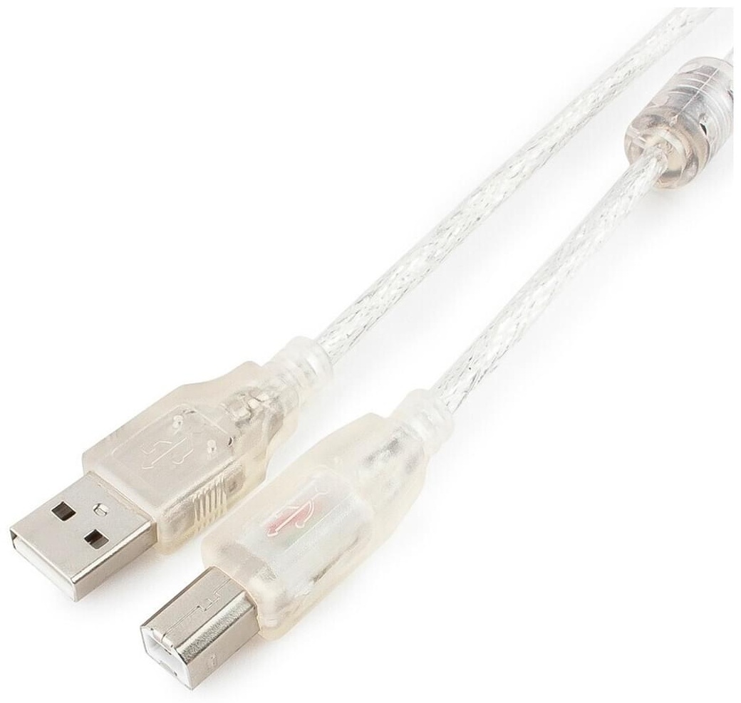 Кабель Cablexpert USB 2.0 A - USB 2.0 B 1.8 м CCF-USB2-AMBM-TR-6