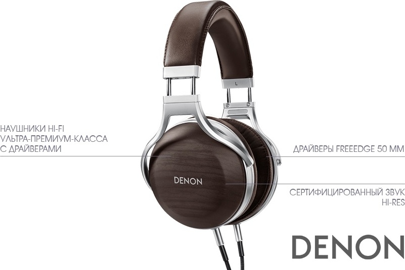 DENON Наушники AHD5200EM