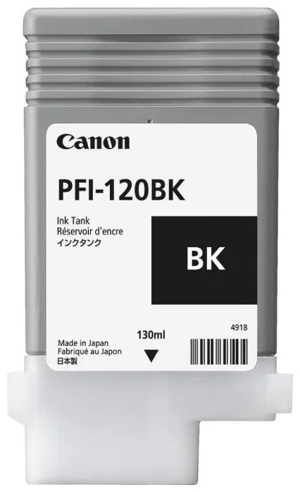 Canon PFI-120BK черный