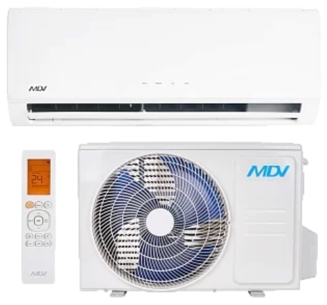 MDV MDSAF-07HRN8 (RG10) белый
