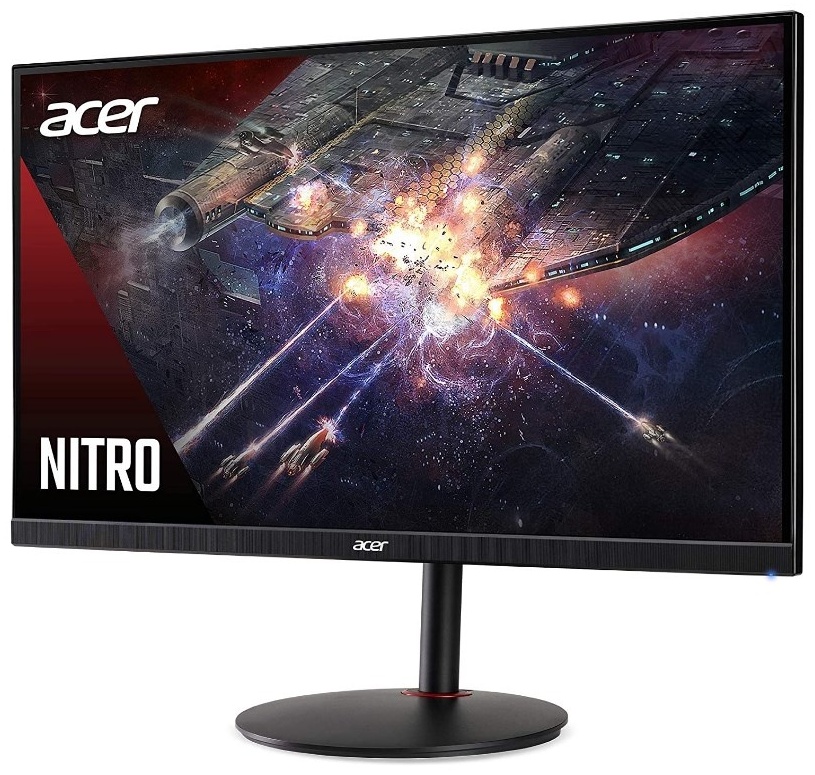 Acer Nitro XV272UZbmiipruzx черный