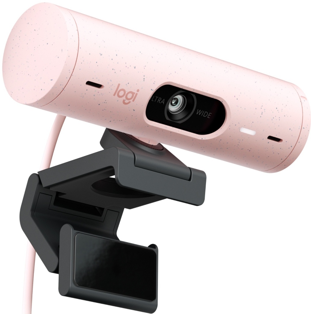 Logitech BRIO 500 FHD Rose