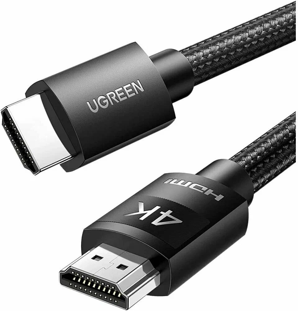 Кабель Ugreen 40101 HDMI - HDMI 2 м