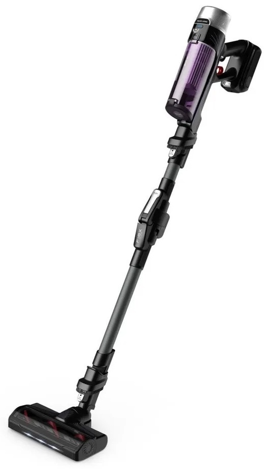 Tefal X-Force Flex 9.60 Allergy TY2038WO черный, фиолетовый