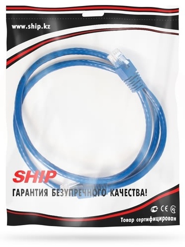 Кабель SHIP RJ-45 - RJ-45 1 м S6025BL0100-P