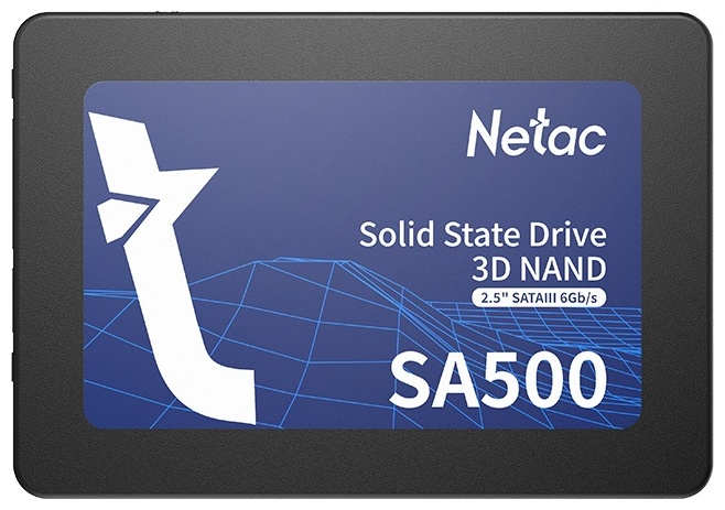 SSD Netac SA500 256 Гб