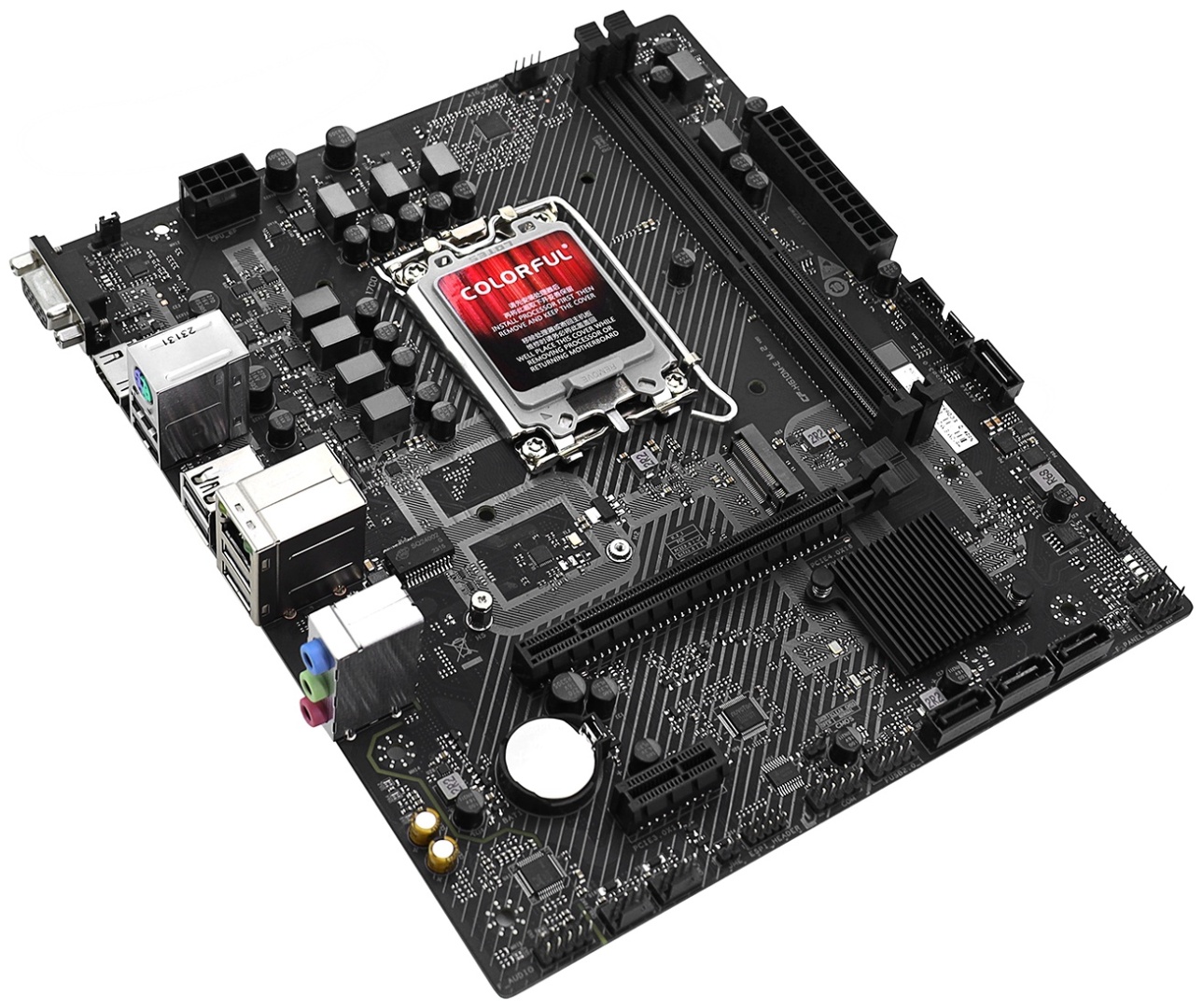 Colorful H610M-E M.2 V20