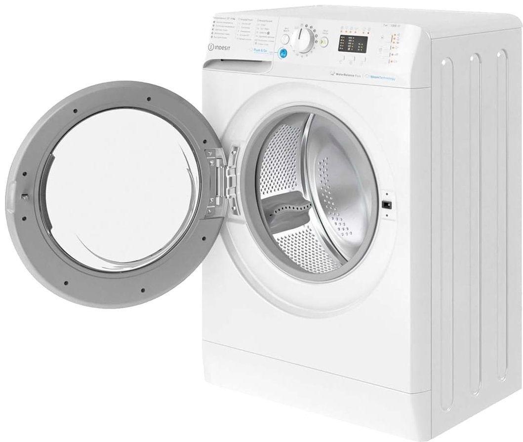 Indesit BWSA 71052X WWV RU белый