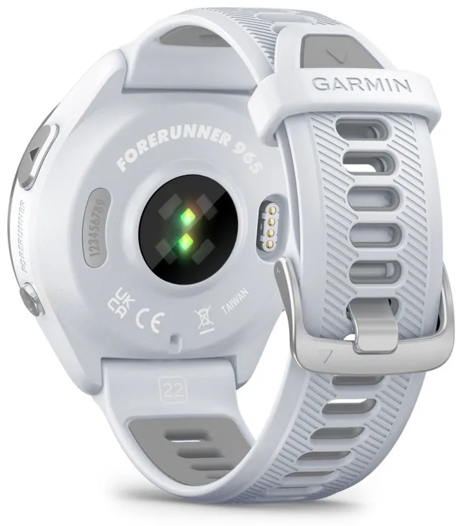 Смарт-часы Garmin Forerunner 965 белые