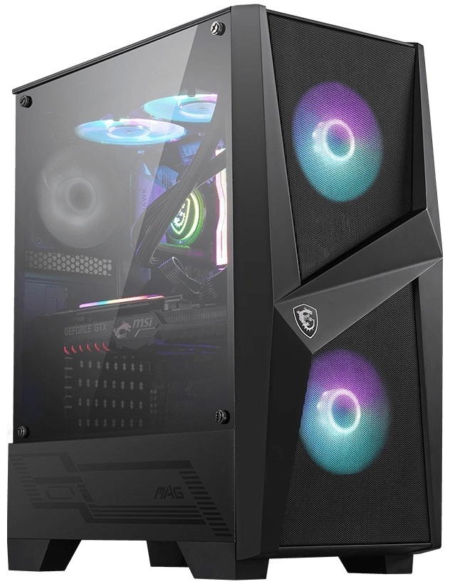 MSI MAG Forge 100R черный