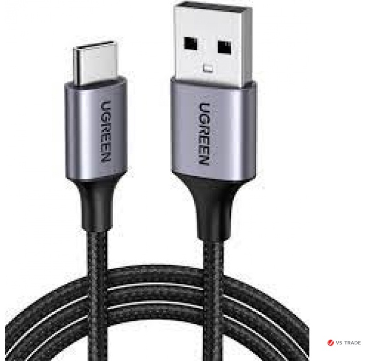 Кабель Ugreen USB 2.0 A - USB Type-C 3 м US288