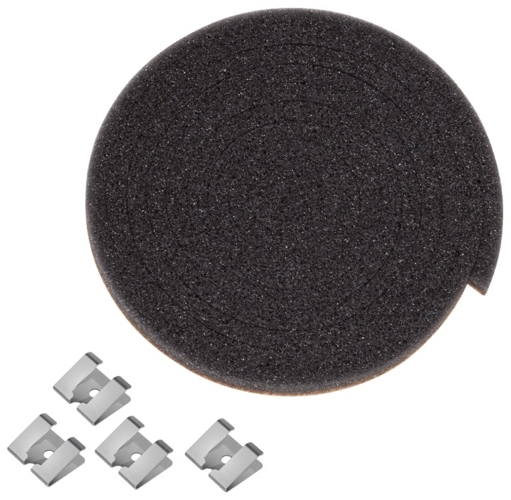 MAUNFELD CVCE904DLBK черный