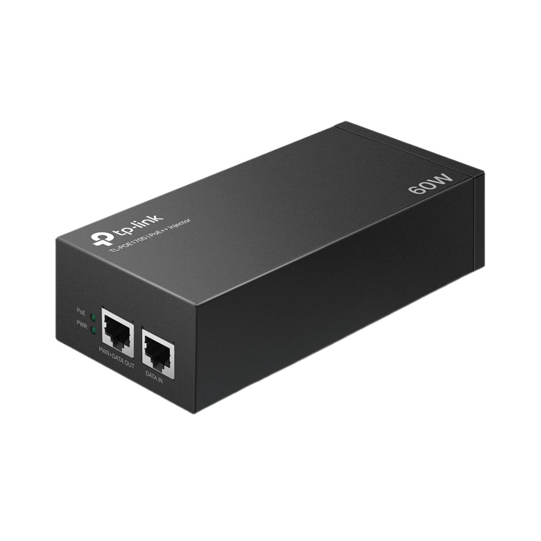 Инжектор TP-Link POE170S, черный