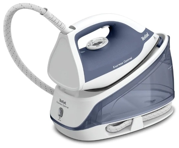 Парогенератор Tefal SV4110E0 бело-синий