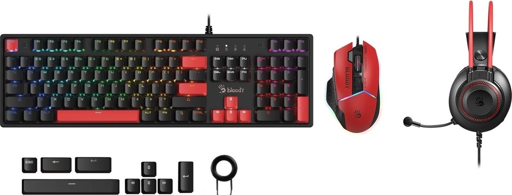 A4Tech Bloody BS5100 черный