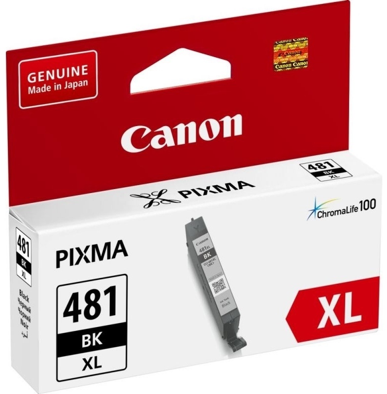 Canon CLI-481XL BK черный