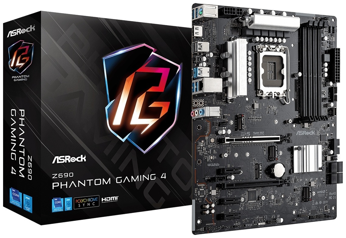 ASRock Z690 Phantom Gaming 4