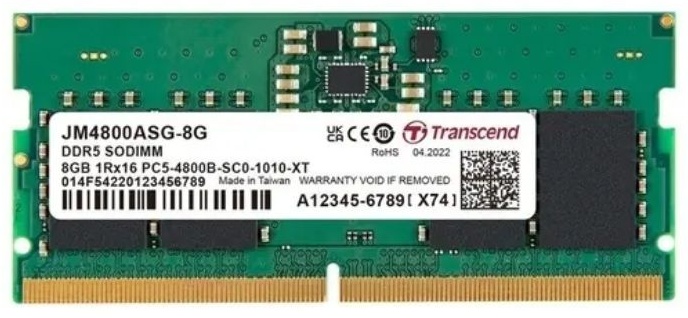 Transcend JetRam JM4800ASG-8G 8 Гб