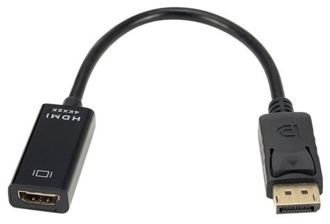 Переходник Ugreen MM137 DisplayPort - HDMI
