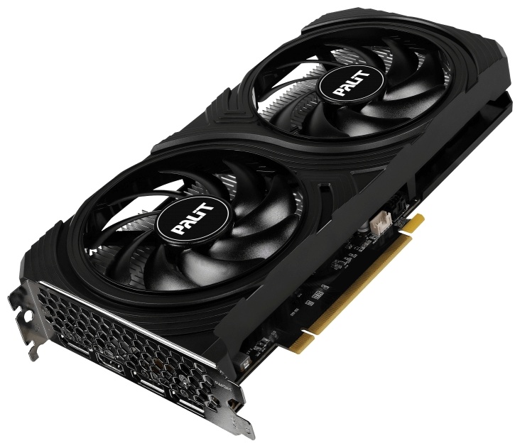 Видеокарта Palit RTX 4060 Infinity 2 OC NE64060S19P1-1070L, 8GB