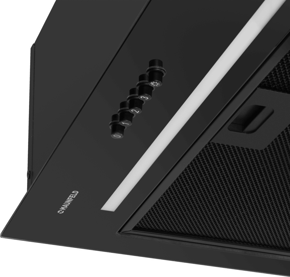 MAUNFELD Crosby Hardy 1000 Push черный