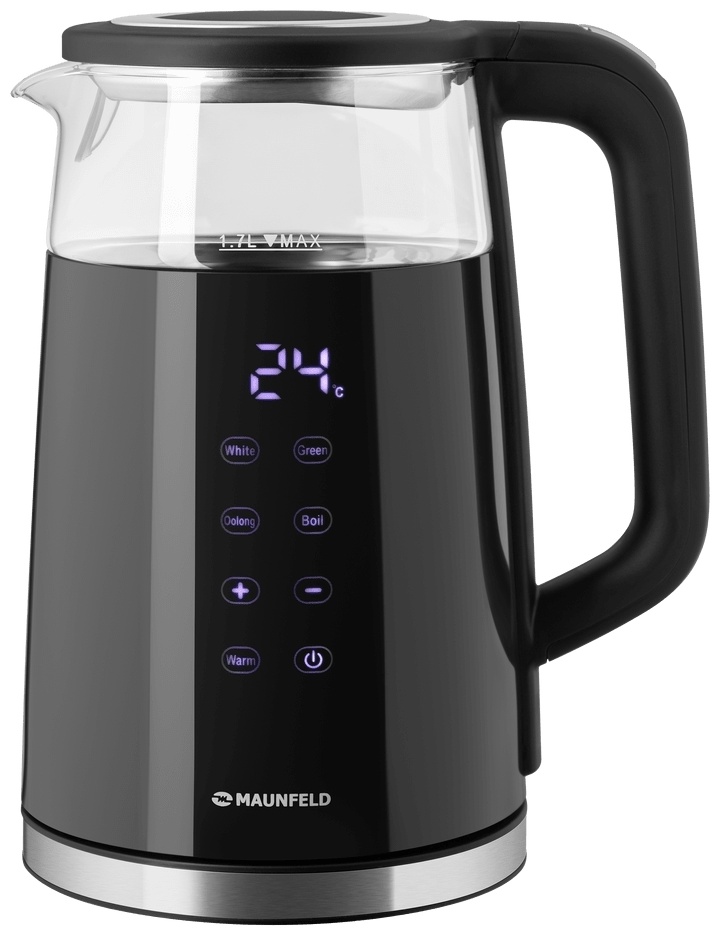 Электрочайник MAUNFELD MGK-616DBK черный