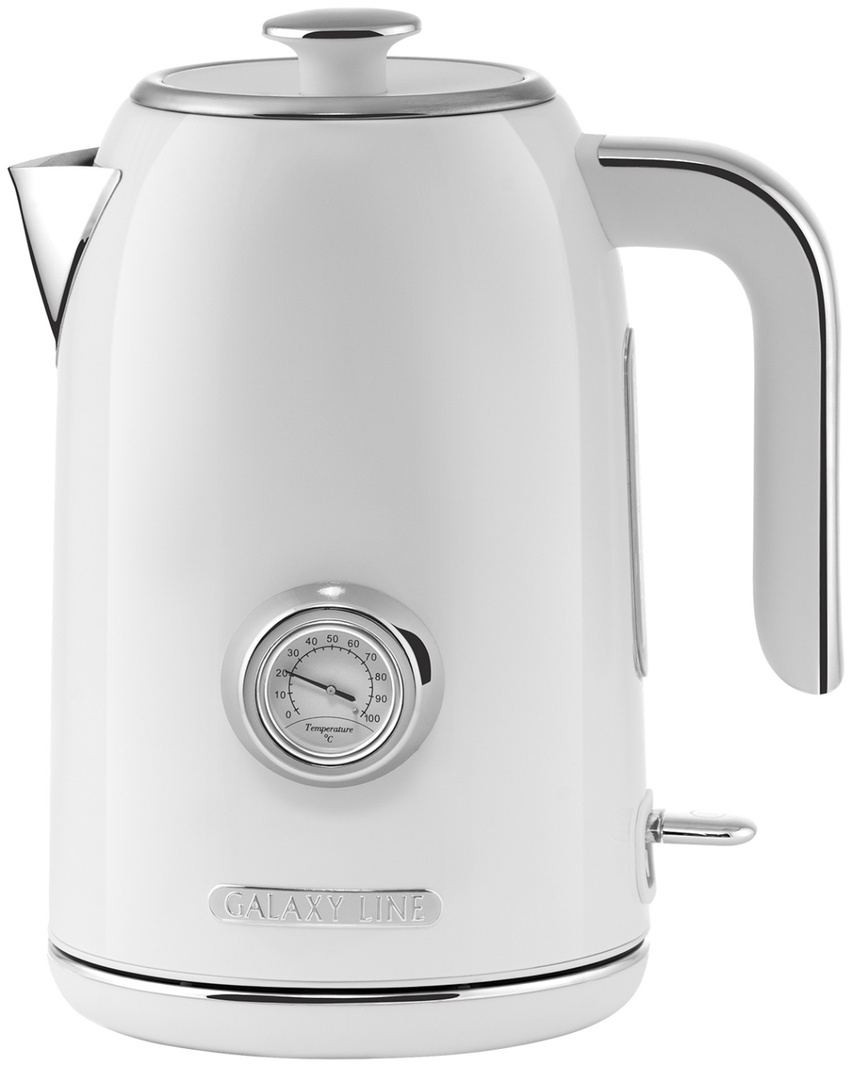 Электрочайник GALAXY LINE GL0352 белый