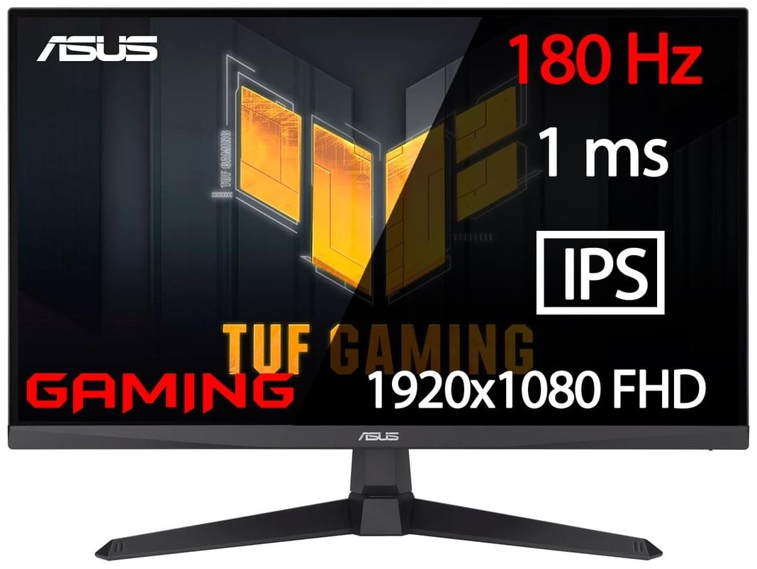 Монитор Asus TUF Gaming VG279Q3A IPS 27&quot; черный