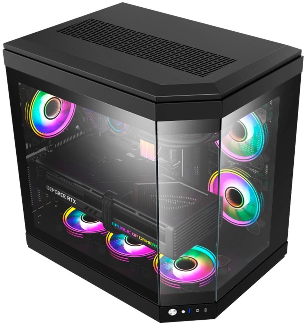Game Max HYPE черный