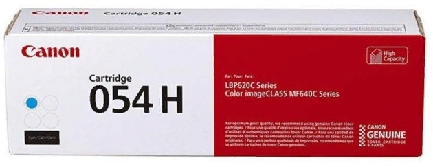 Canon 054H голубой
