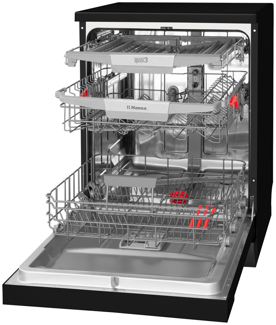 Hansa ZWM658BH черный