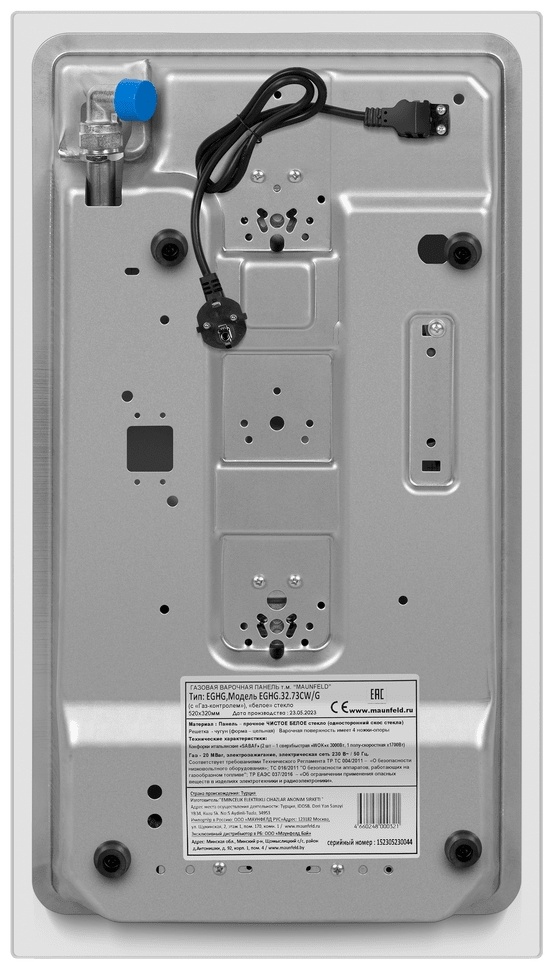 MAUNFELD EGHG.32.73CW/G белый