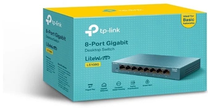 TP-LINK LS108G серый