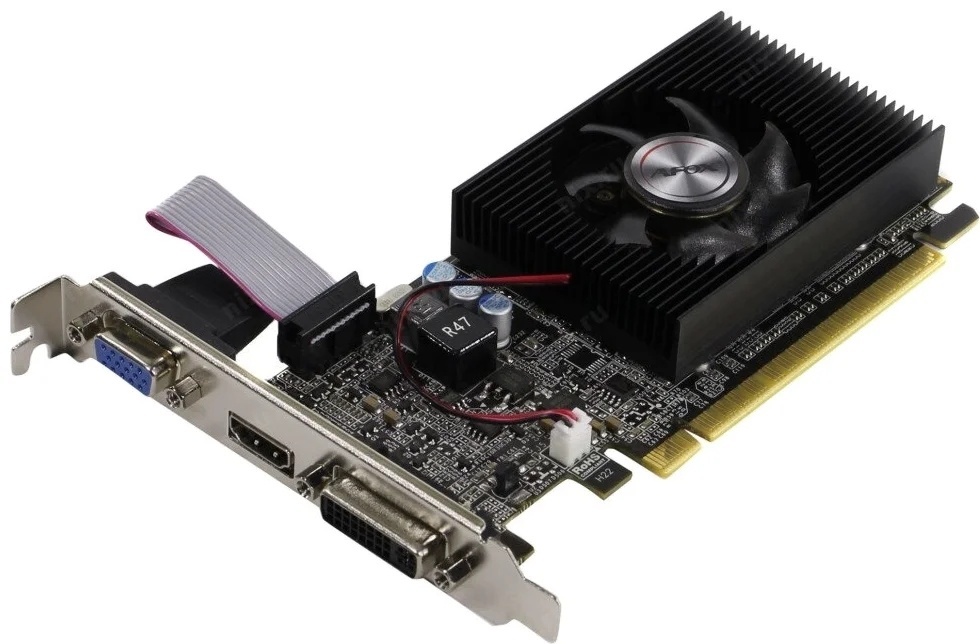 AFOX GeForce GT 610 AF610-2048D3L7-V8 2 ГБ