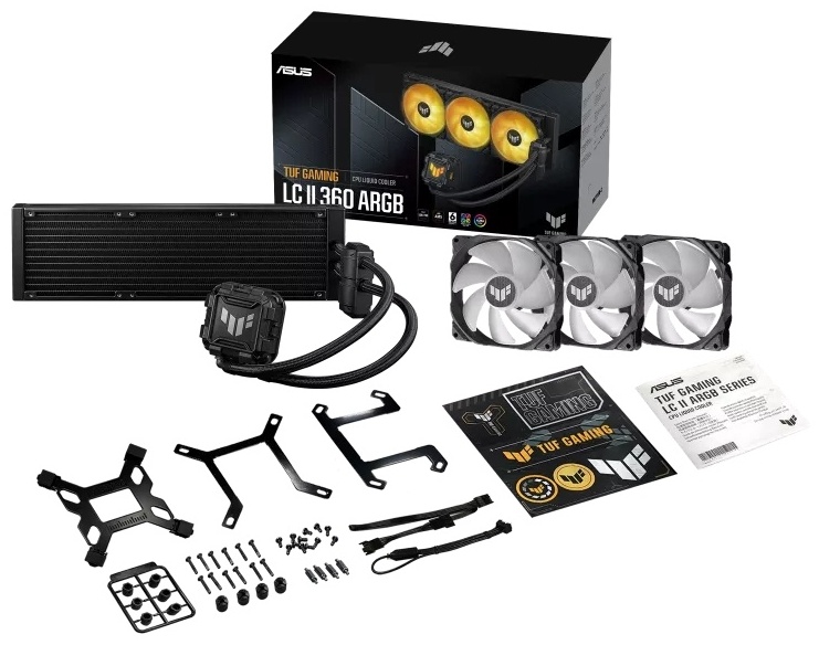 ASUS TUF GAMING LC II 360 ARGB