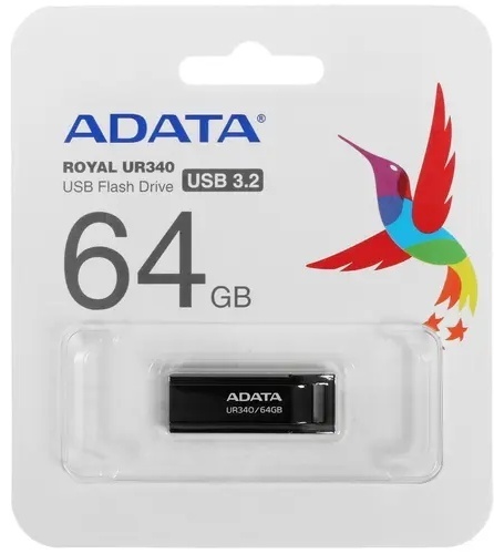 ADATA AROY-UR340-64GBK 64 Гб