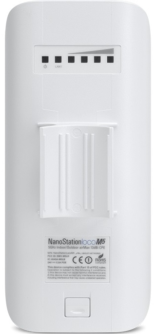 Wi-Fi точка доступа Ubiquiti Nanostation Loco M5
