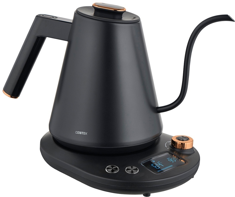 Электрочайник CENTEK CT-1005 черный