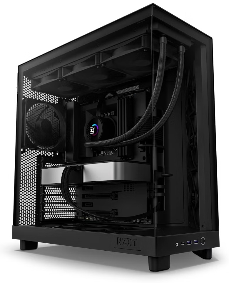 NZXT CC-H61FB-01 черный