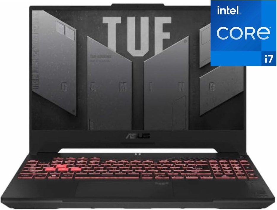 ASUS TUF Gaming F15 FX507VI-LP096 90NR0FH7-M005R0 серый