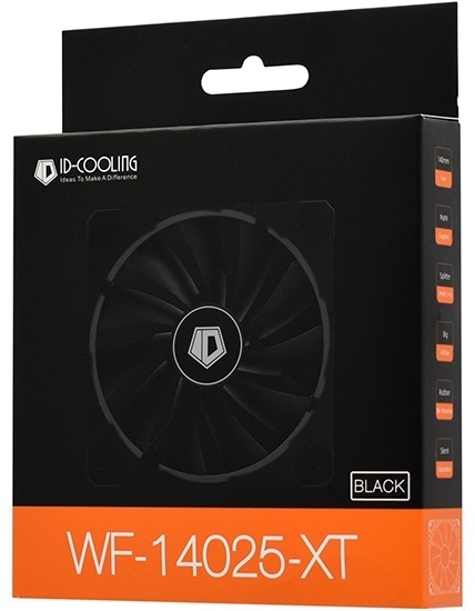 ID-COOLING WF-14025-XT BLACK