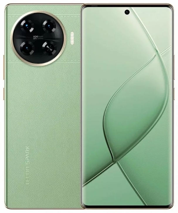 Смартфон Tecno Spark 20 Pro+ 8/256GB Magic Skin Green