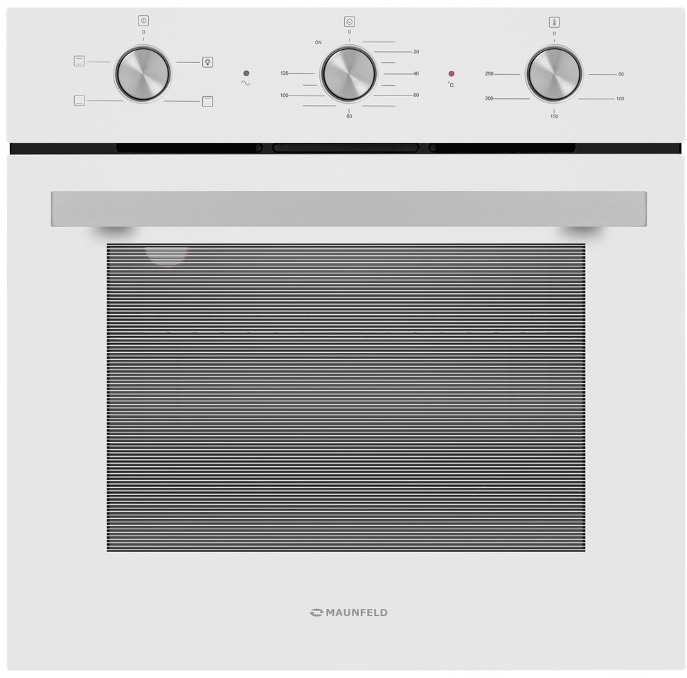 Духовой шкаф MAUNFELD AEOC6040W, белый